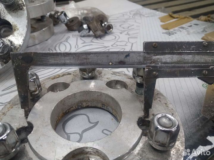 Проставки колесные 5*114,3 - 6*139,7