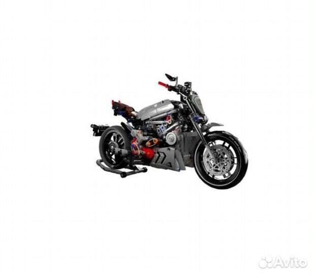 Конструктор мотоцикл Kawasaki Big Devil