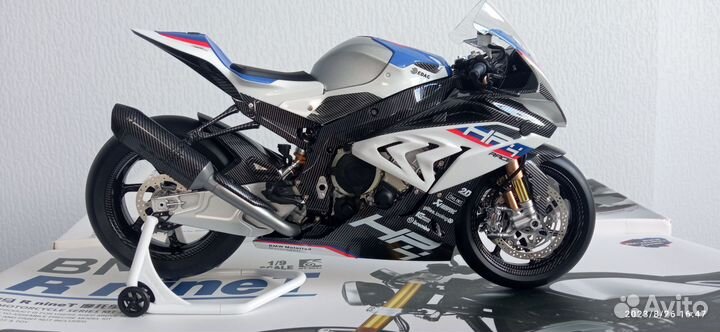 Сборная модель мотоцикла BMW