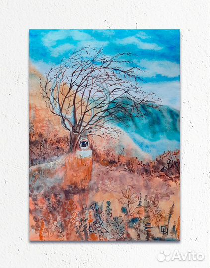 Акварельные картины