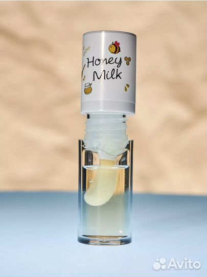 Масло для губ мёд