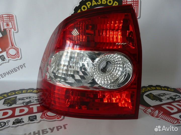 Фонарь задний левый LADA Priora