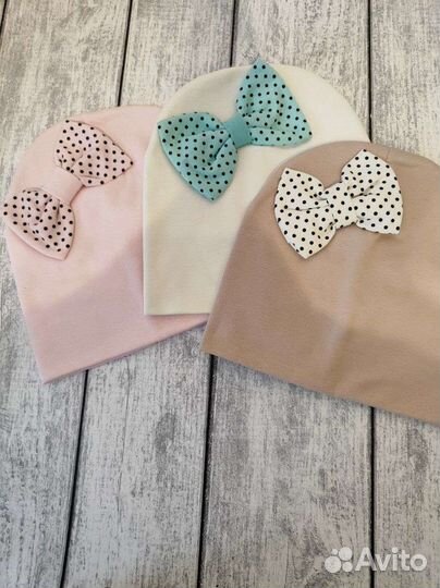 Шапка для девочки новая