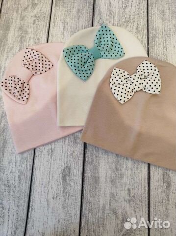 Шапка для девочки новая