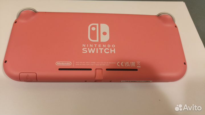 Nintendo switch lite прошитая