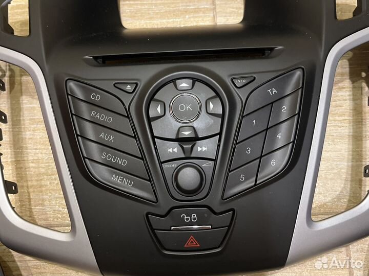 Магнитола ford focus 3
