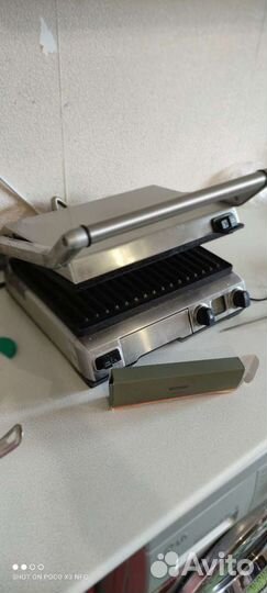 Гриль bork для приготовления стейк