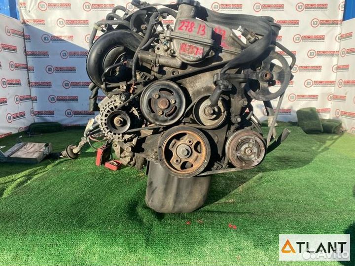 Двигатель toyota vitz