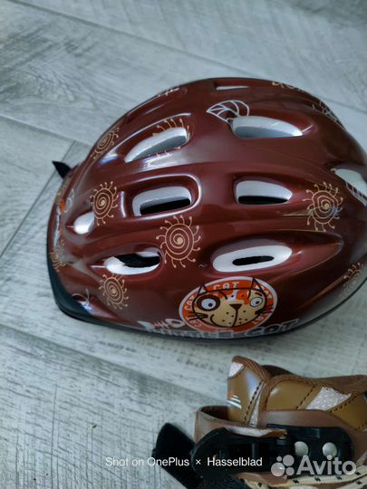 Ролики раздвижные р 27-30