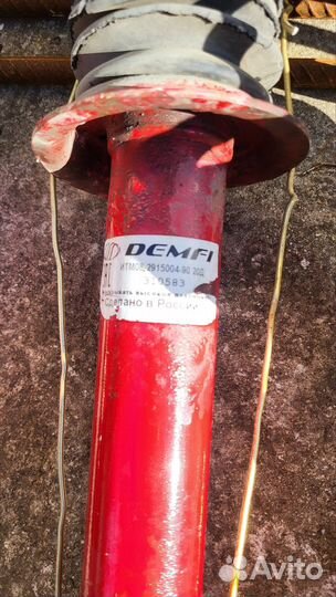 Стойки с занижением ваз -90мм