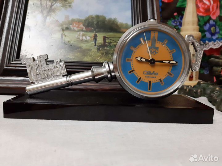 Часы настольные СССР