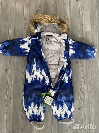 Новый комбинезон bjorka р80