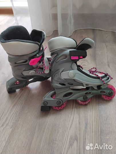 Роликовые коньки