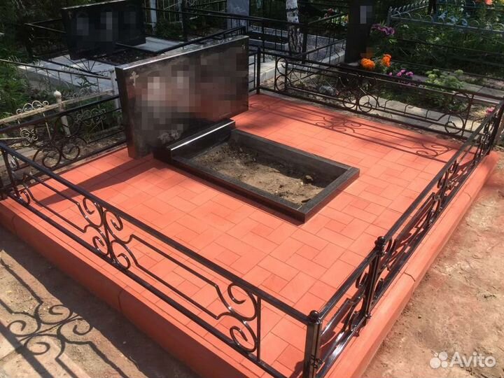 Благоустройство могил