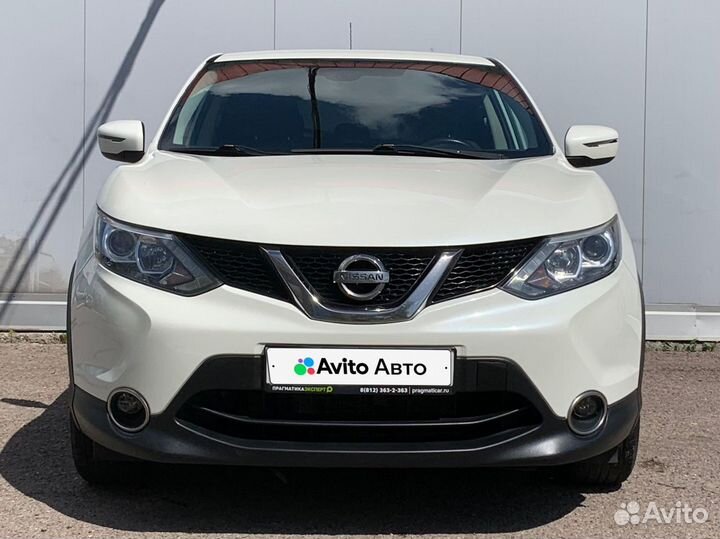 Nissan Qashqai 2.0 CVT, 2016, 134 000 км