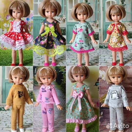 Одежка на Паола Рейна 21 см