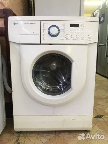 Стиральная машина LG WD-80180N Б/У