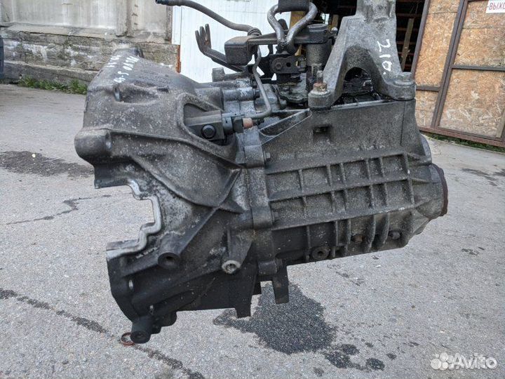 МКПП Volvo S40 1.8 B4184S11 2008 Volvo