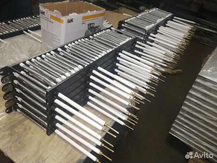 Тэн для печи полимеризации