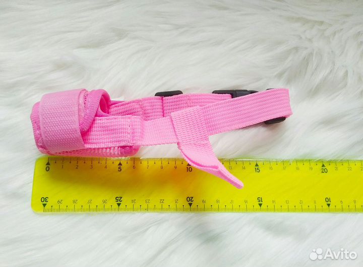 Намордник для маленьких собак