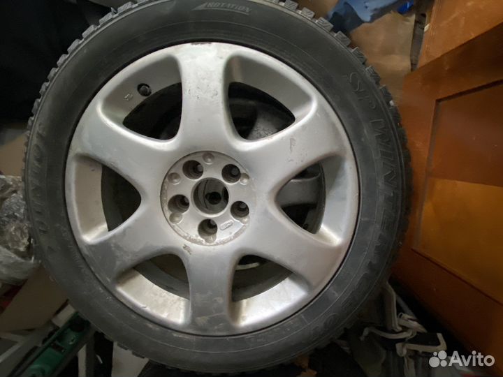 R17 Dunlop SP Winter Ice 01 225/50, PCD 5x108 DIA 65.1