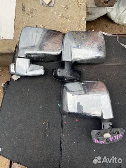 Зеркало левое Mitsubishi RVR 2
