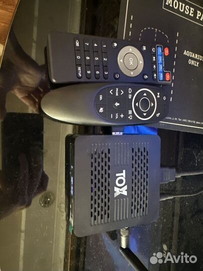 SMART tv приставка Tox 3
