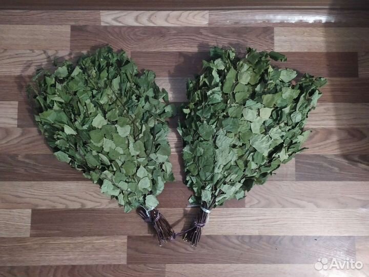 Березовые веники