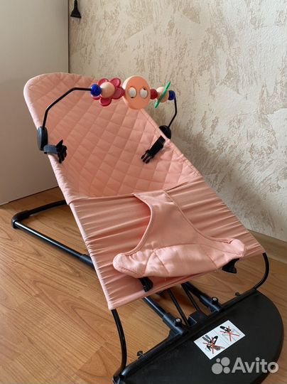 Шезлонг детский