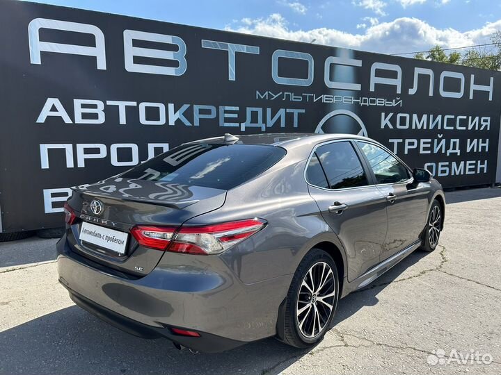 Toyota Camry 2.5 AT, 2019, 73 000 км