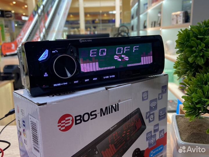 Автомагнитола Boss Mini XY2606 (новая,гарантия)