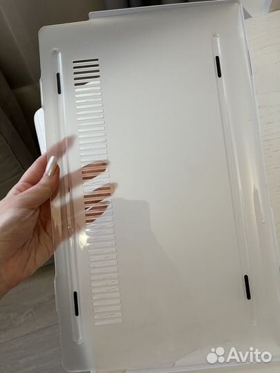 Пластиковый чехол на honor magicbook 16 pro