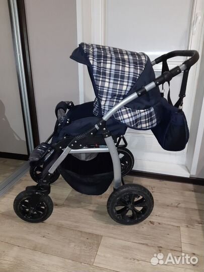 Коляска 3 в 1 Indigo (Доставка)