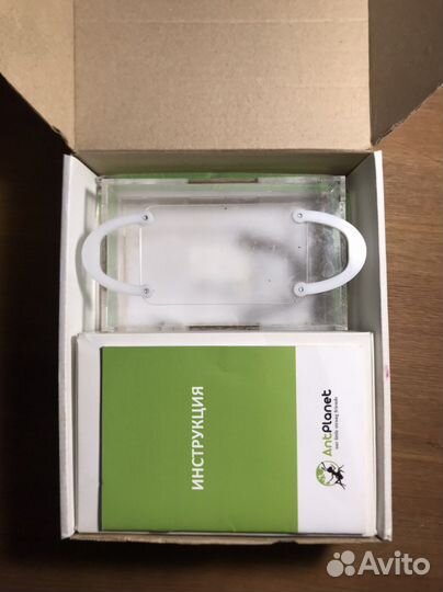 Муравьиная ферма без муравьев