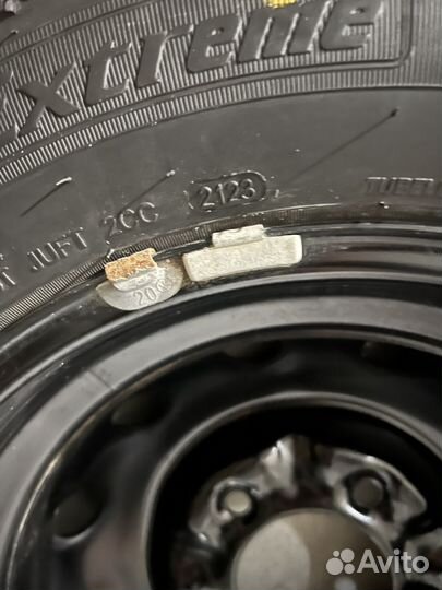 Продам новую резину с дисками