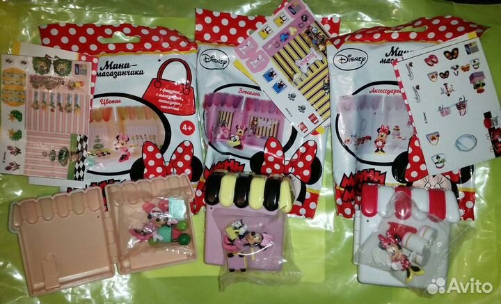 Фигурки из пакетиков