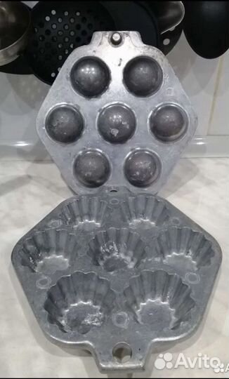 Кексница, тарталетница,орешница,СССР