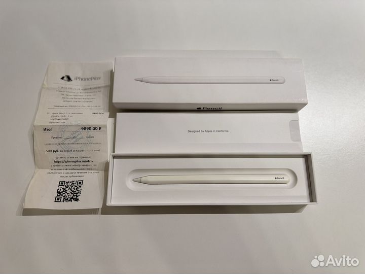 Apple Pencil 2/ Оригинал