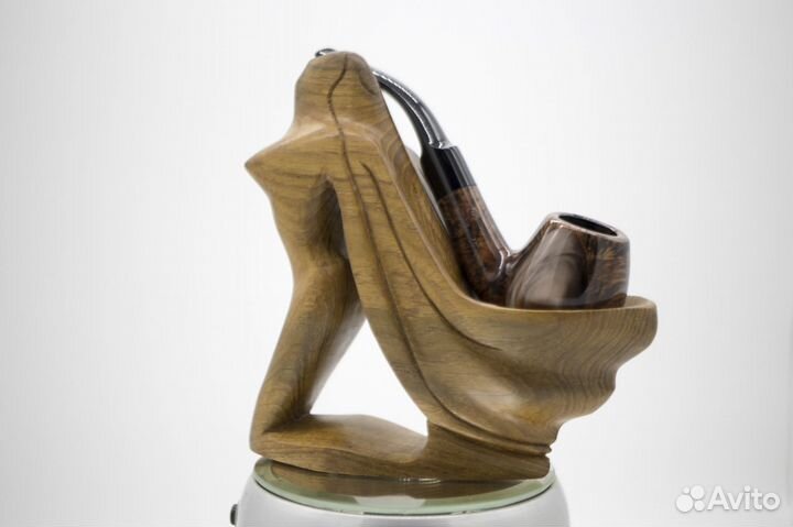 Подставка для трубки “девушка” тик