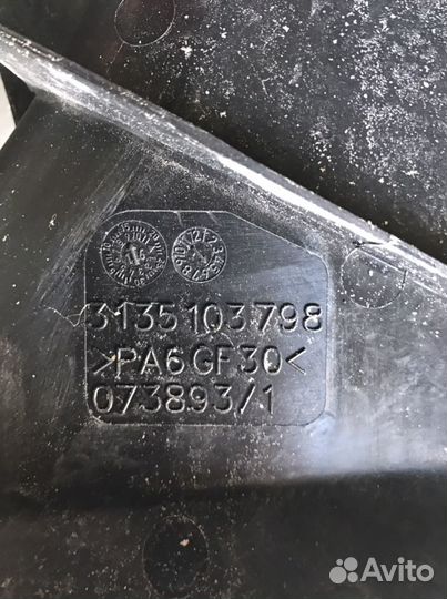 Диффузор вентилятора Mercedes w246 w117 x156 w176