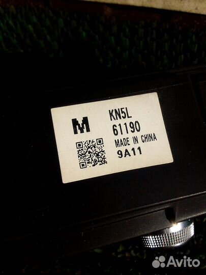 Mazda CX-5 Блок управления отопителя