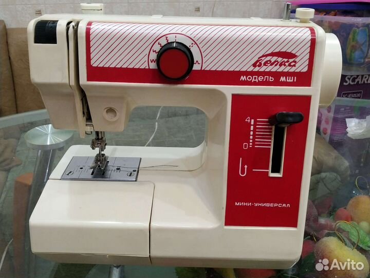 Швейная машина Белка