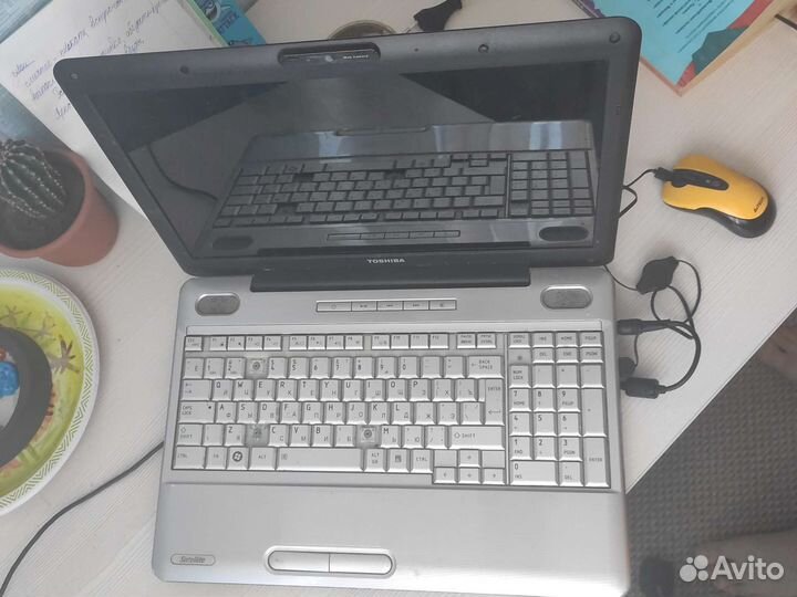 Toshiba satellite l500d