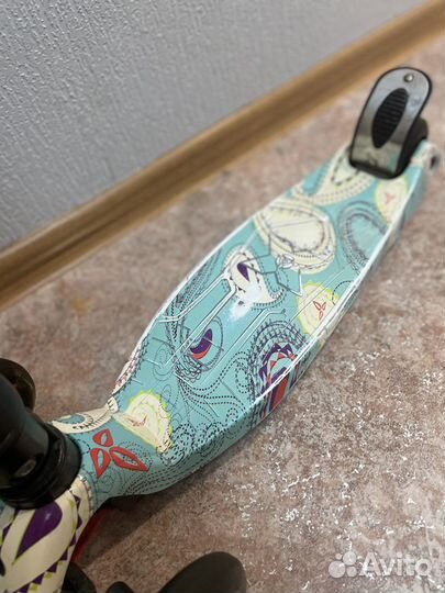 Самокат детский трехколесный