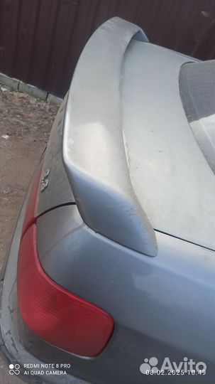 Спойлер(алюминиевый орегинал) Ауди 80В4