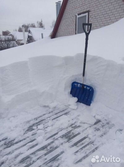 Уборка снега
