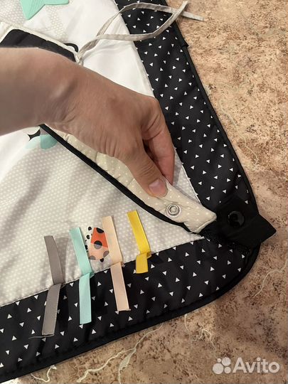 Развивающий коврик tiny love день и ночь