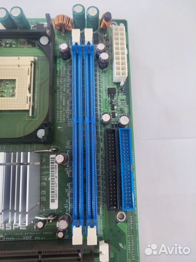 Материнская плата AsRock P4i45PE (Скупка Трейд-ин)