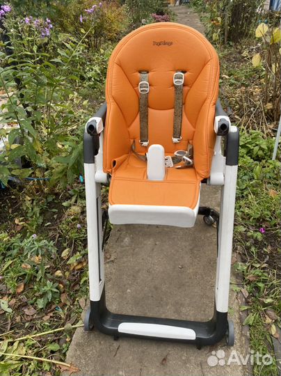 Стульчик для кормления peg perego siesta