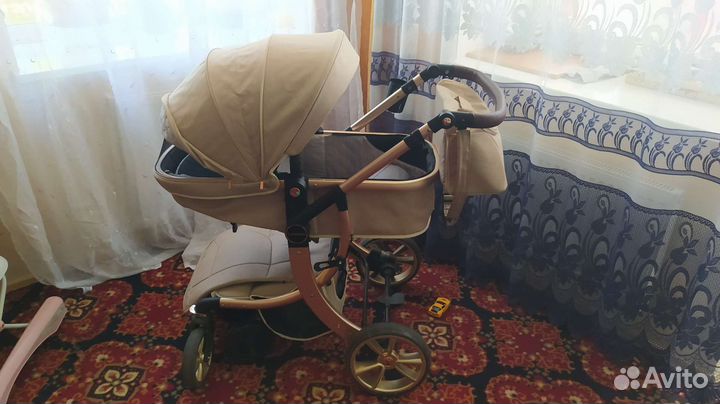 Коляска 3 в 1